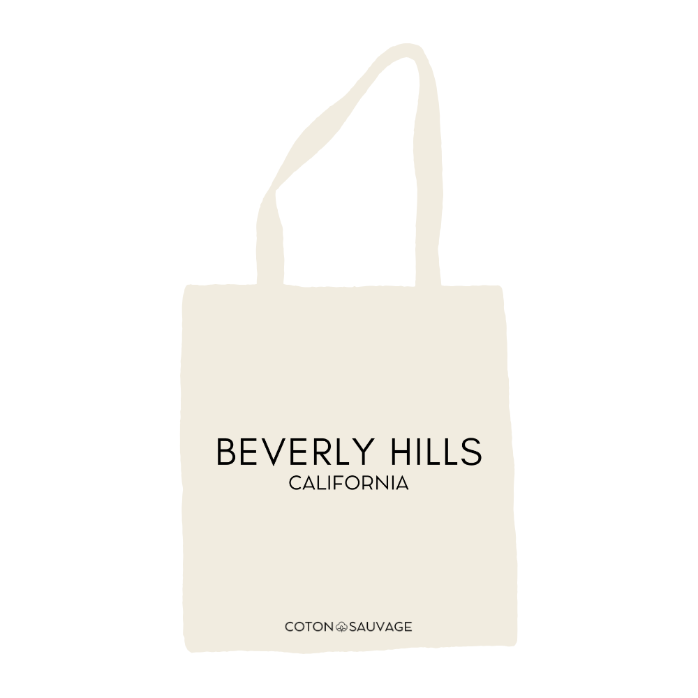 Tote Bag "BEVERLY HILLS"