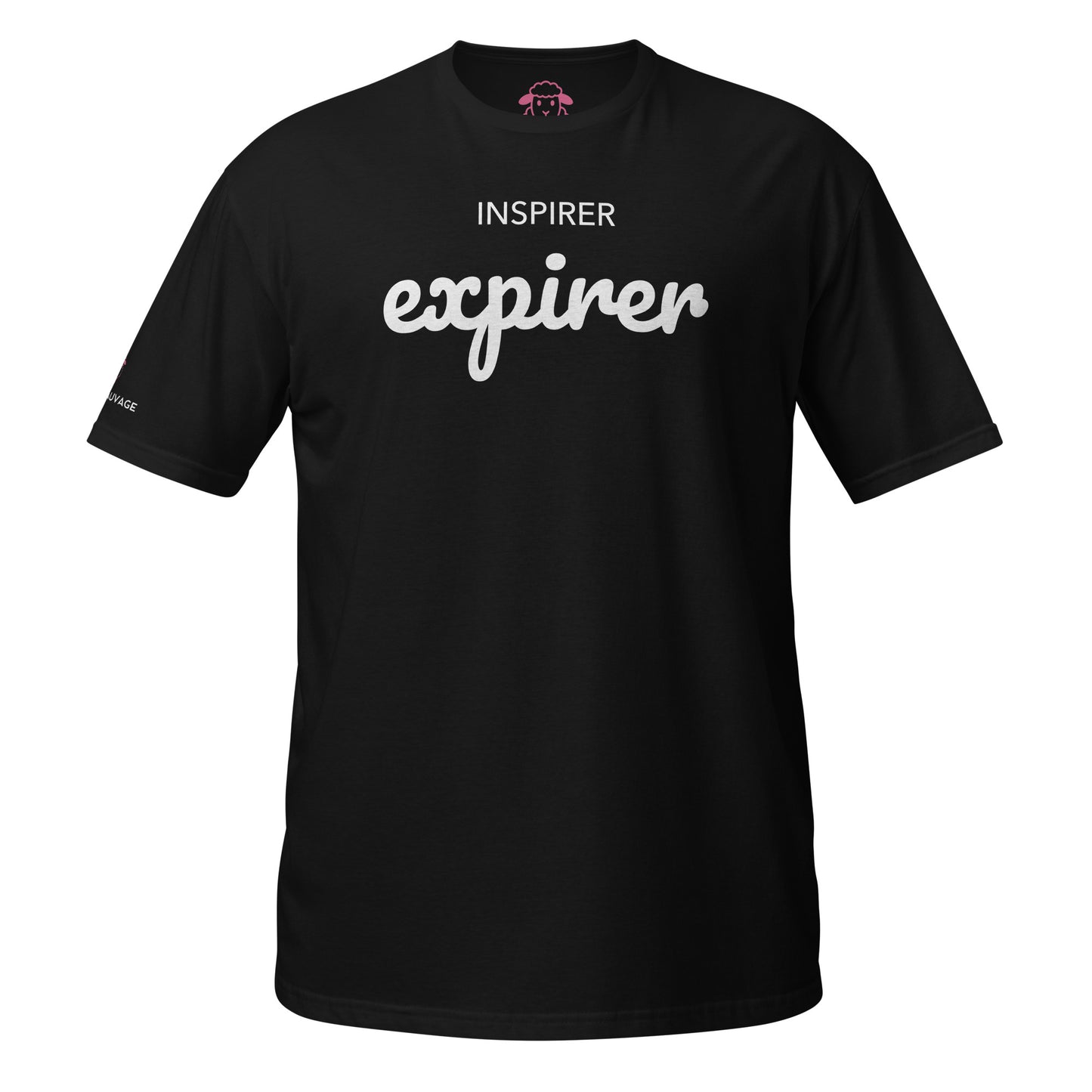 T-shirt "Inspirer expirer"