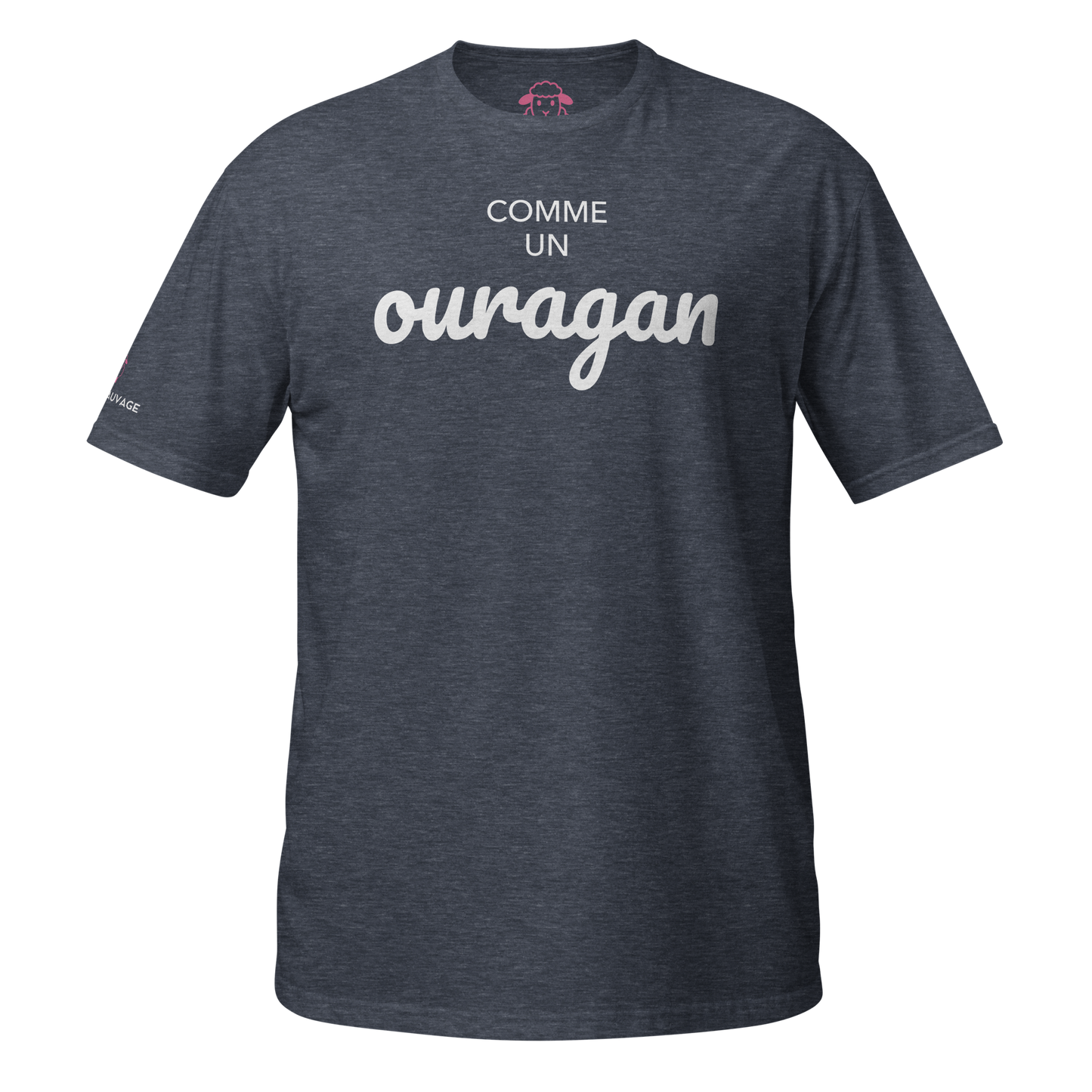 T-shirt "Comme un ouragan"