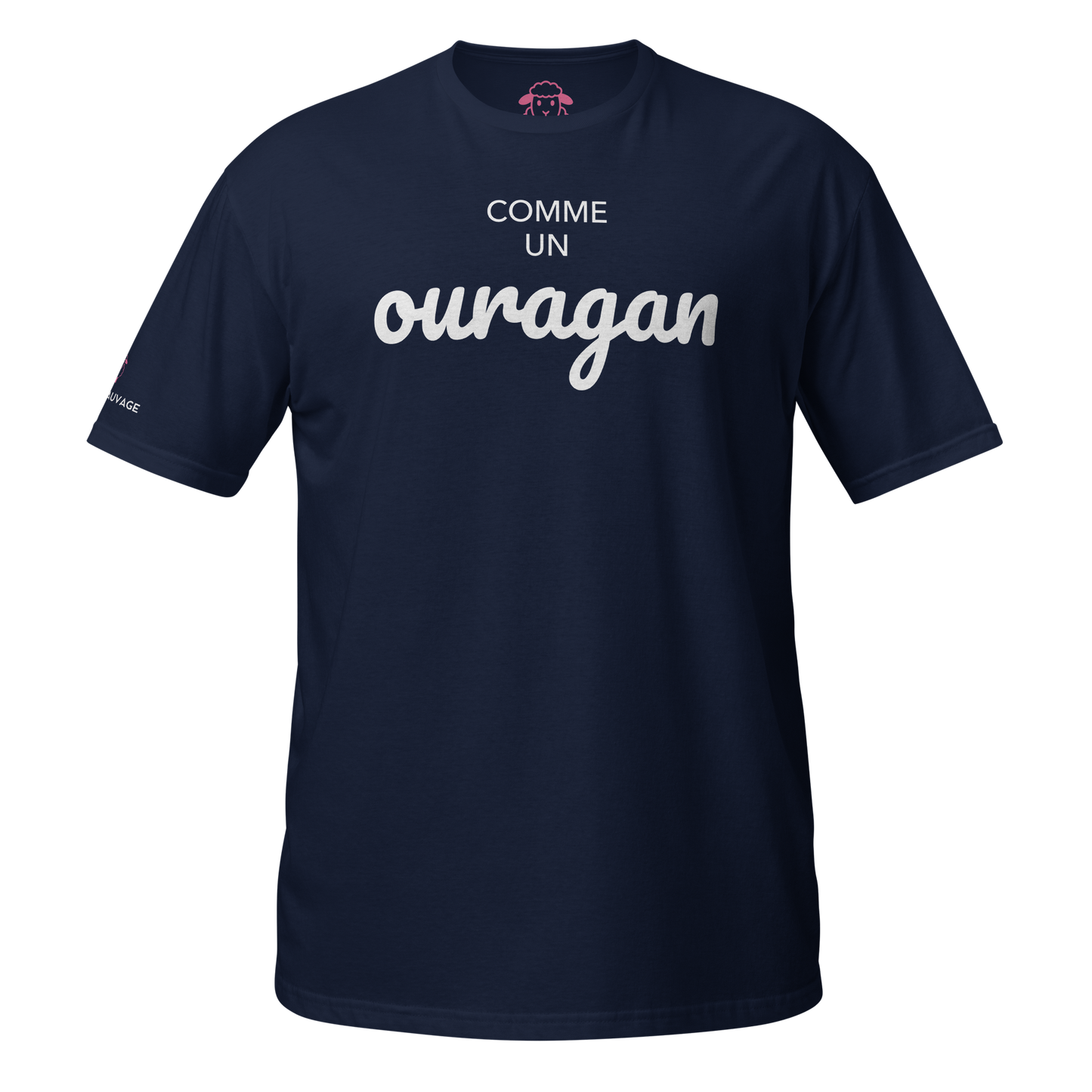 T-shirt "Comme un ouragan"