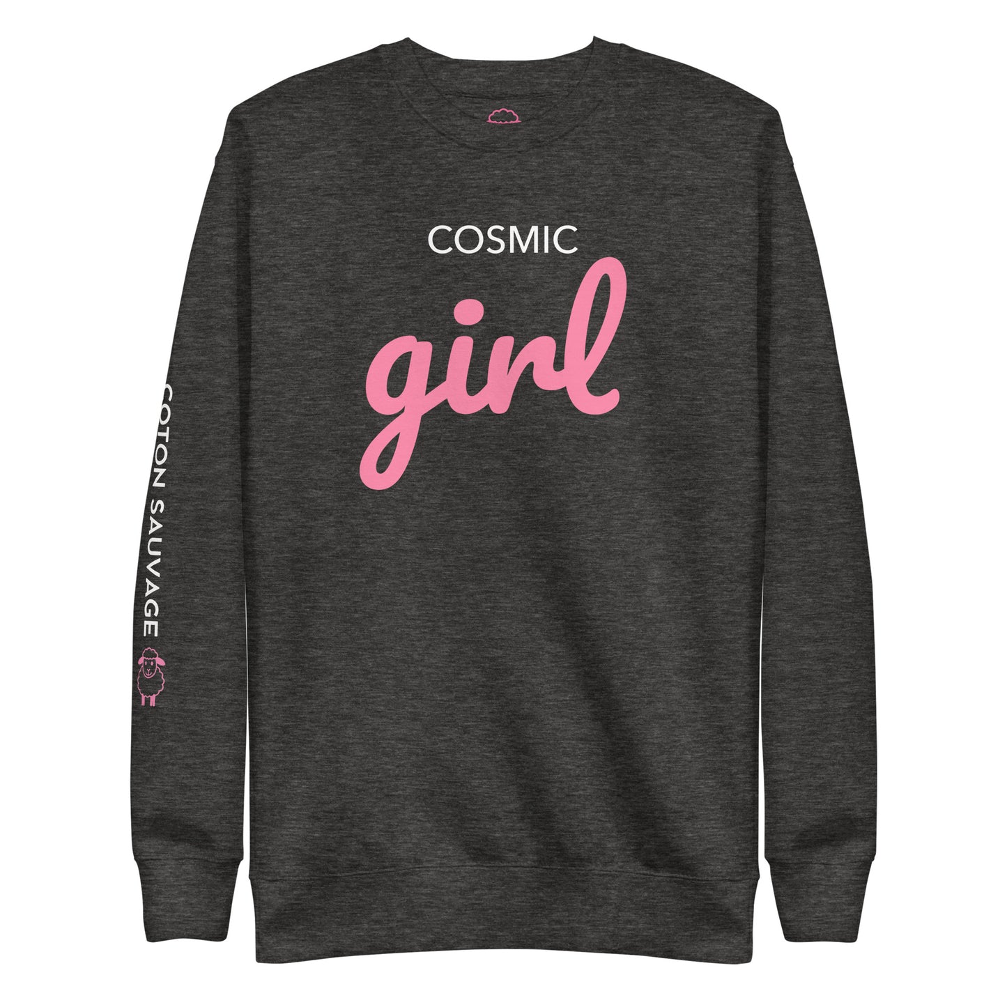 Sweatshirt "Cosmic girl"