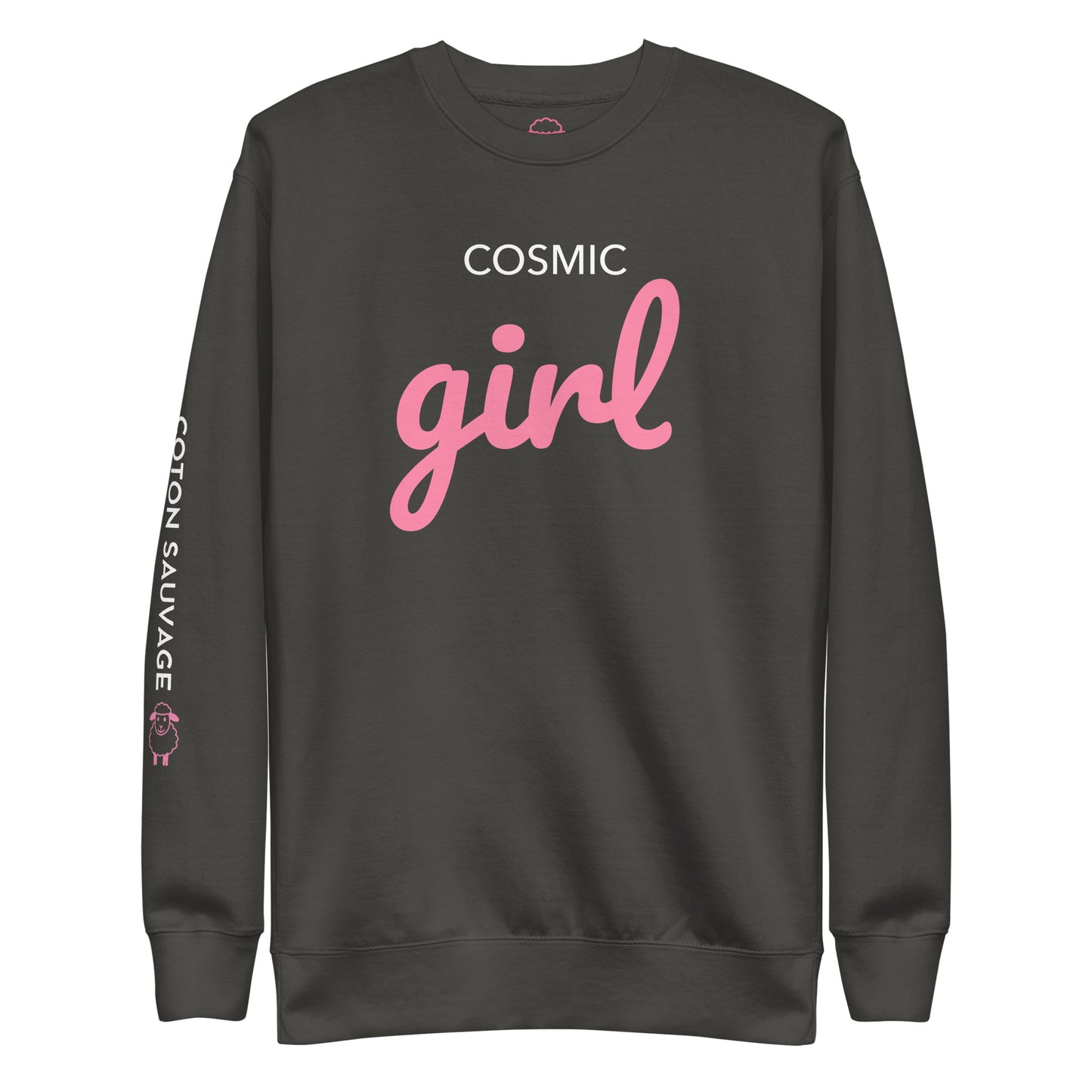 Sweatshirt "Cosmic girl"