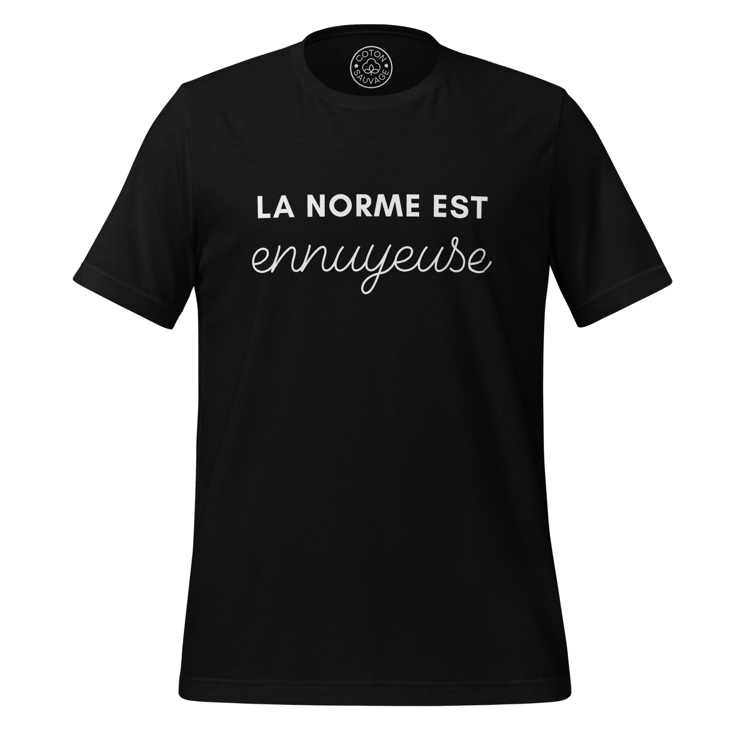 LA NORME EST ENNUYEUSE