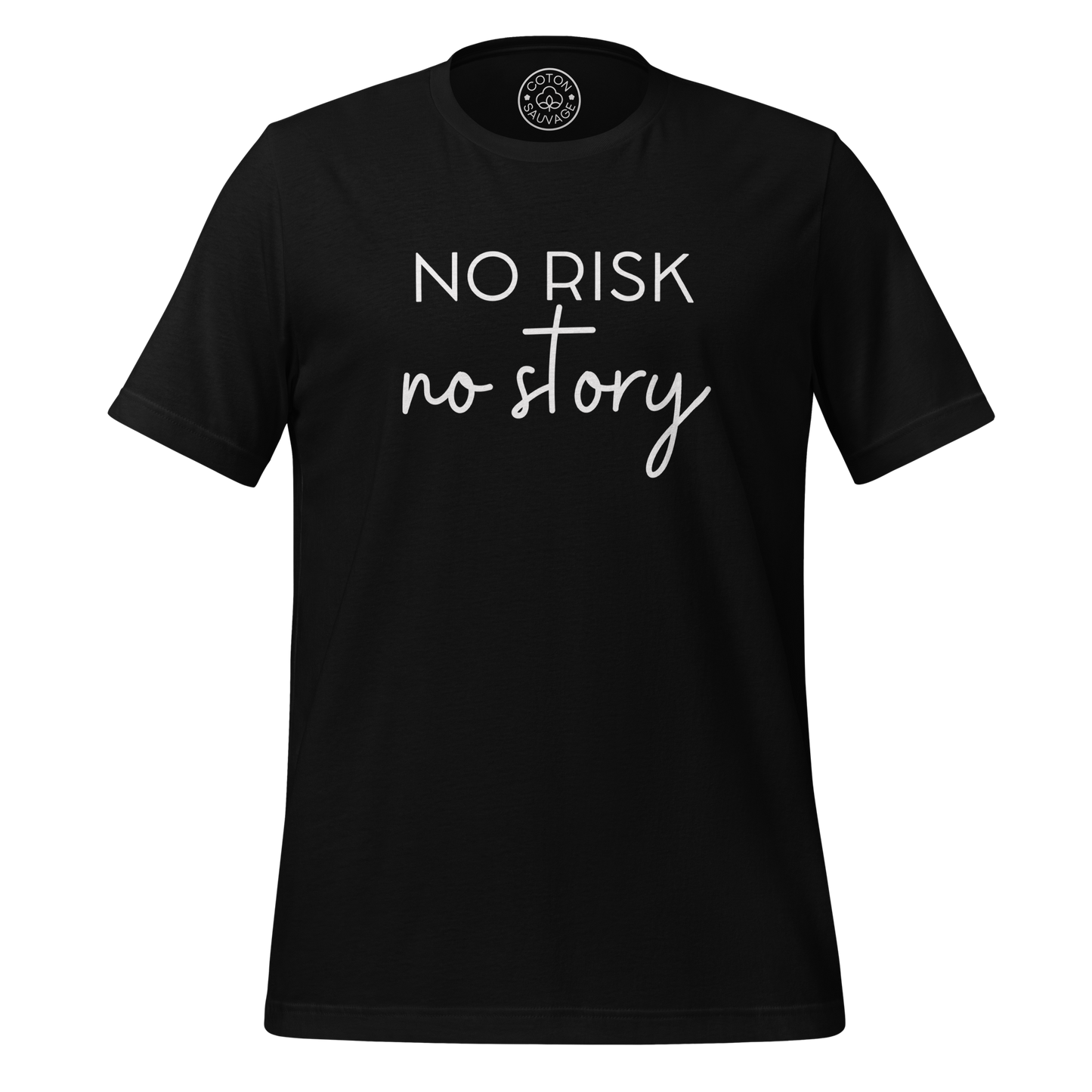 NO RISK NO STORY