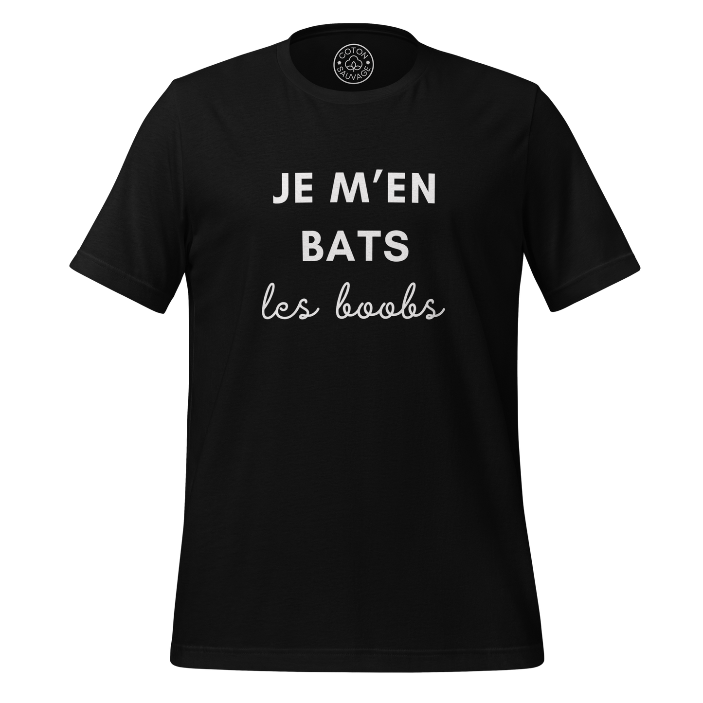 JE M'EN BAS LES BOOBS