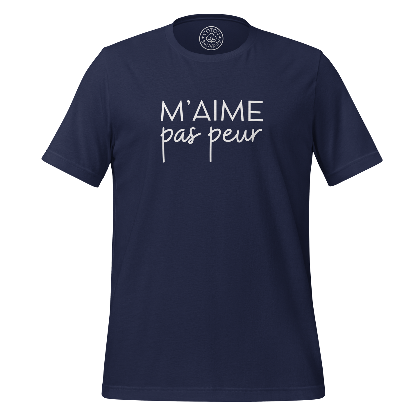 M'AIME PAS PEUR