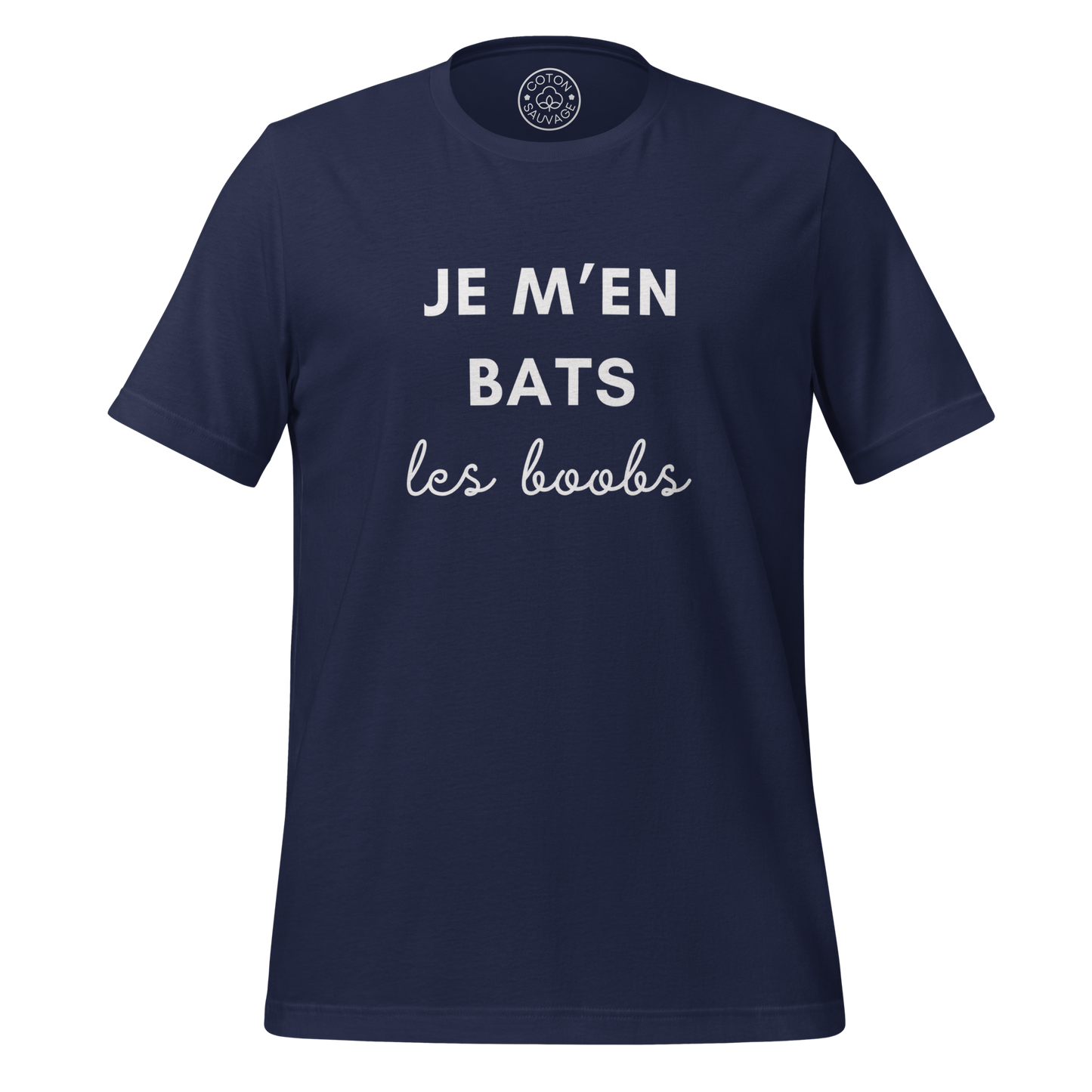 JE M'EN BAS LES BOOBS