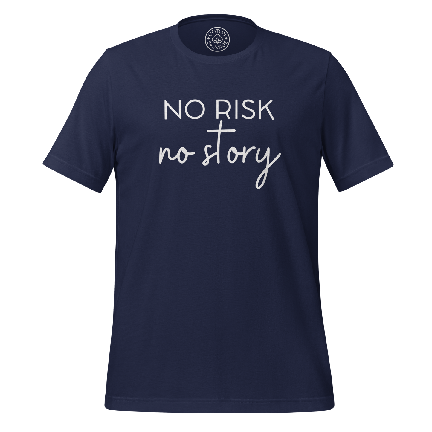 NO RISK NO STORY