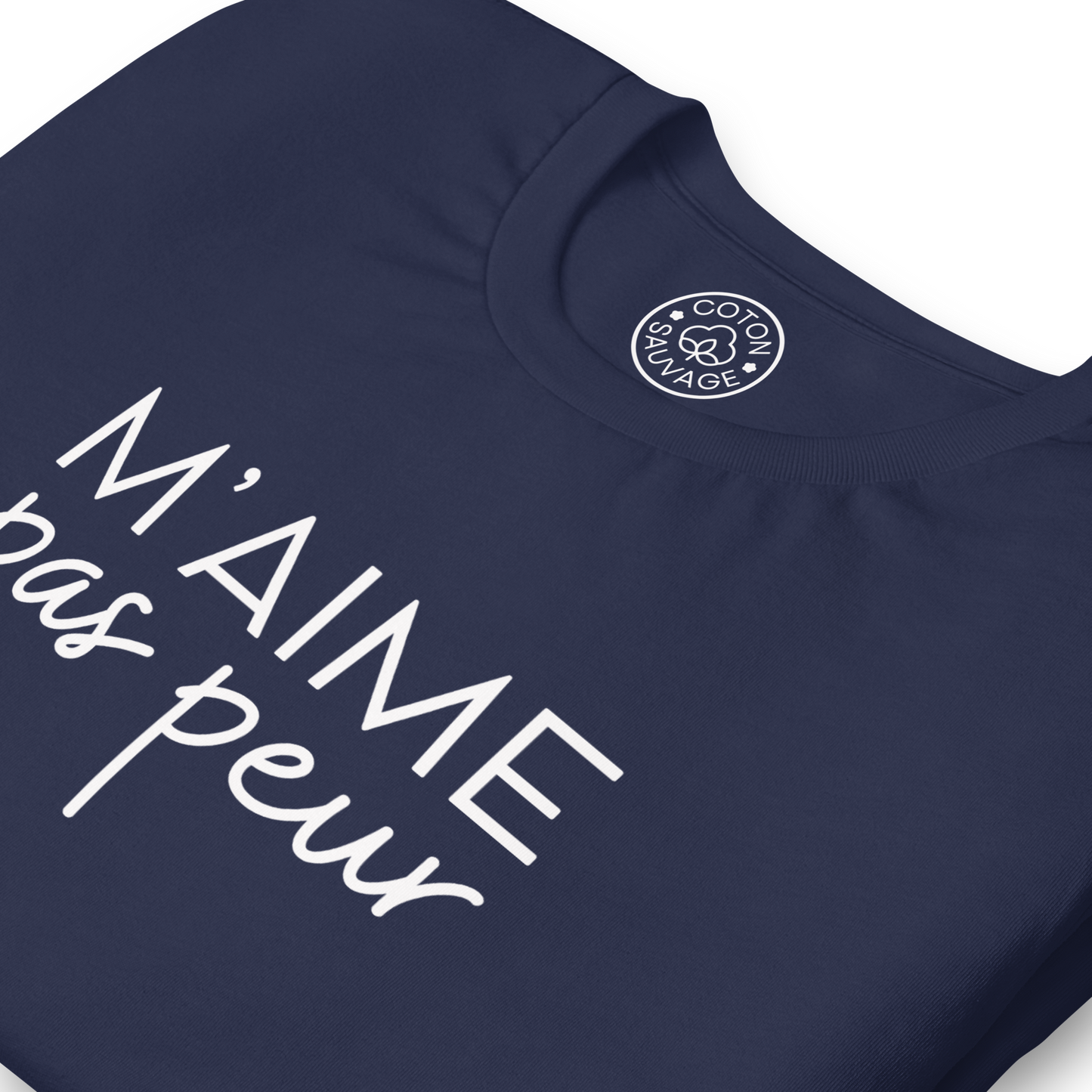 M'AIME PAS PEUR
