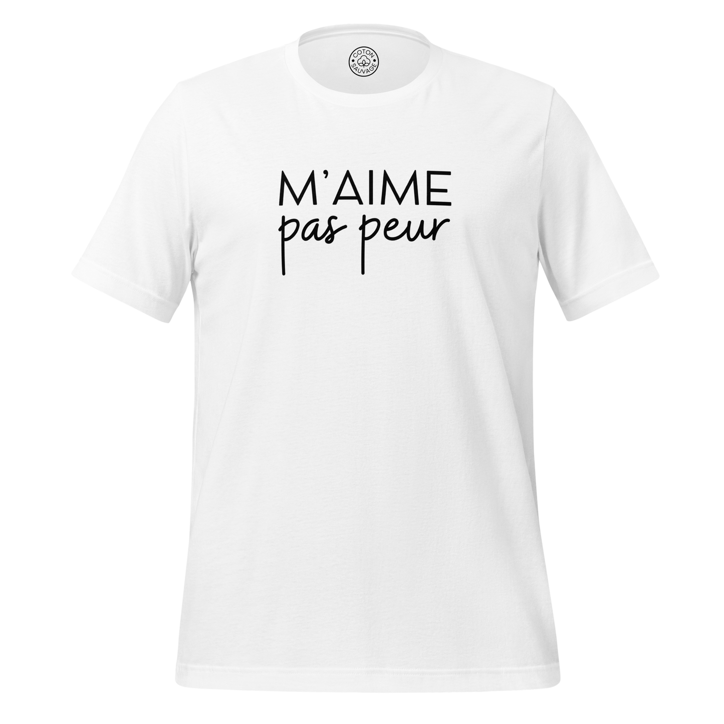 M'AIME PAS PEUR