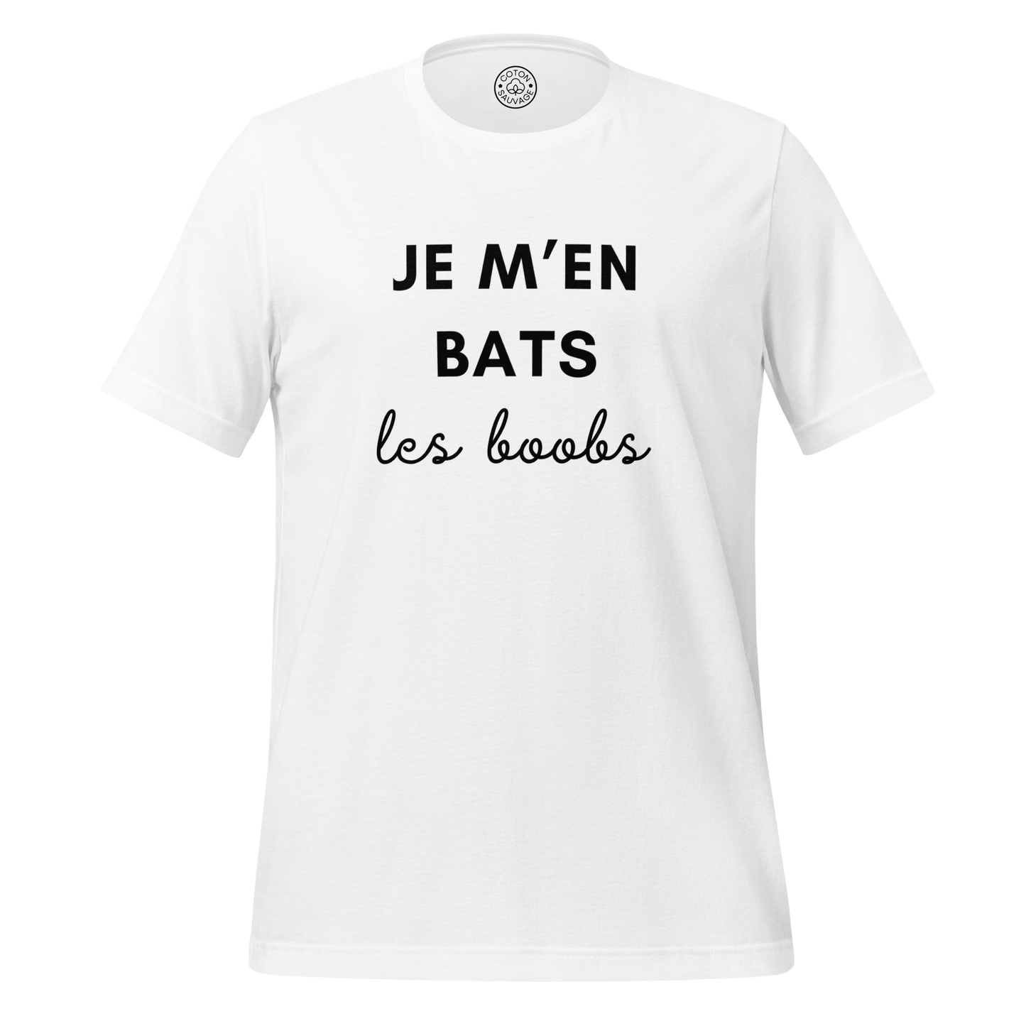 JE M'EN BAS LES BOOBS