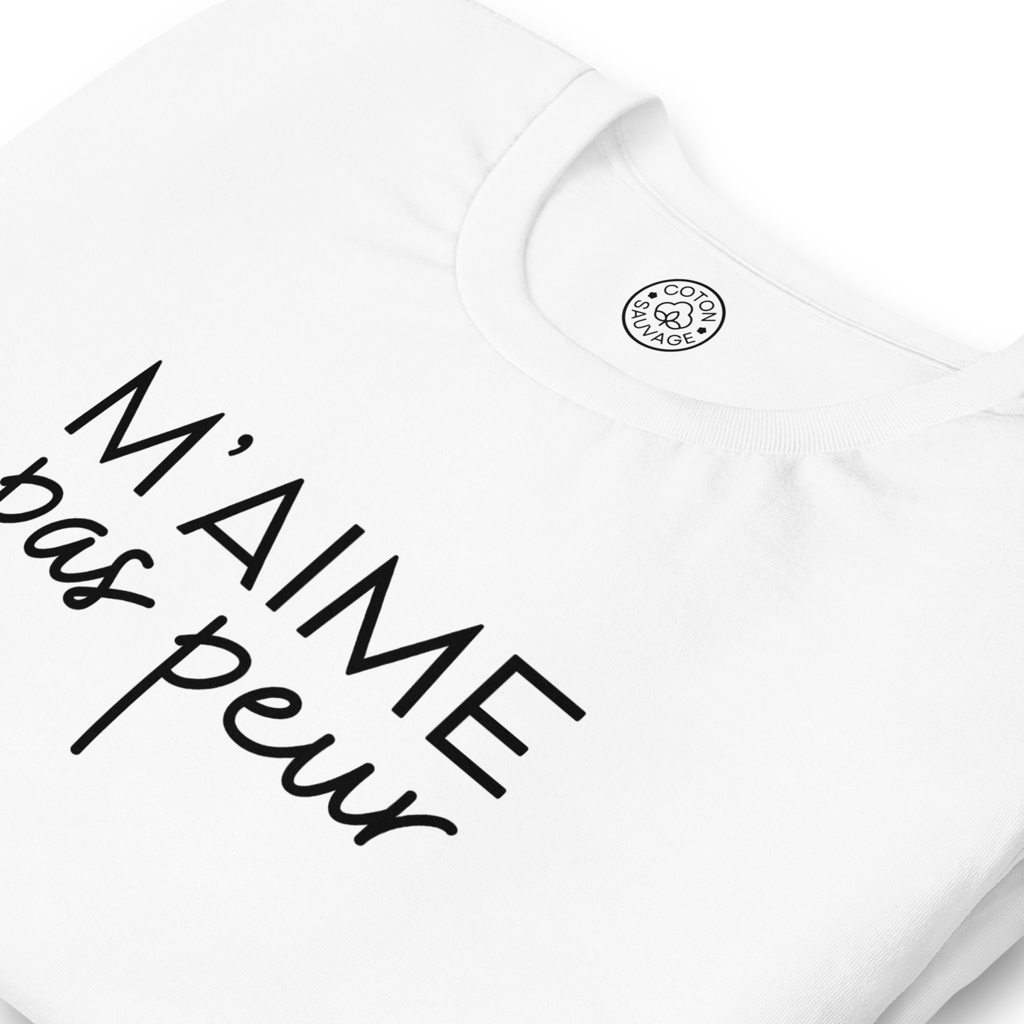M'AIME PAS PEUR