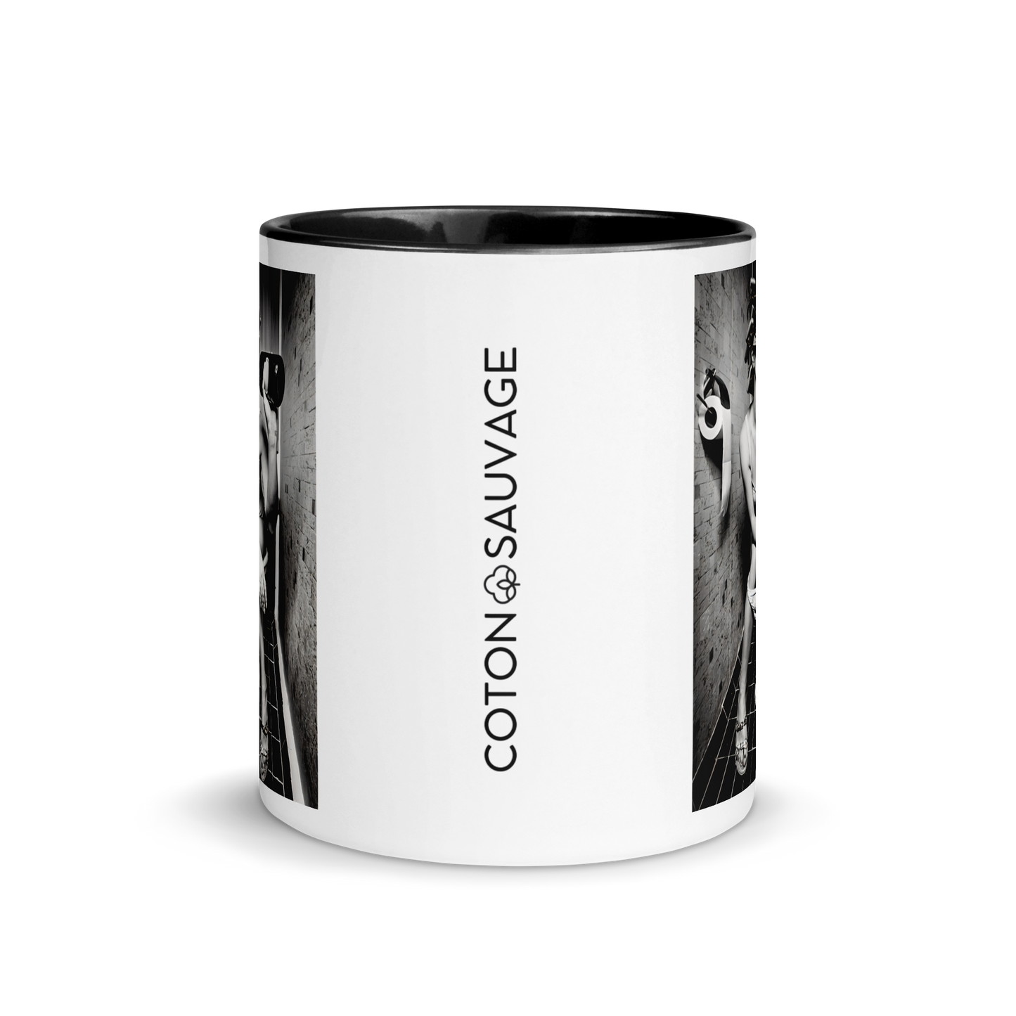 MUG BLACK & WHITE