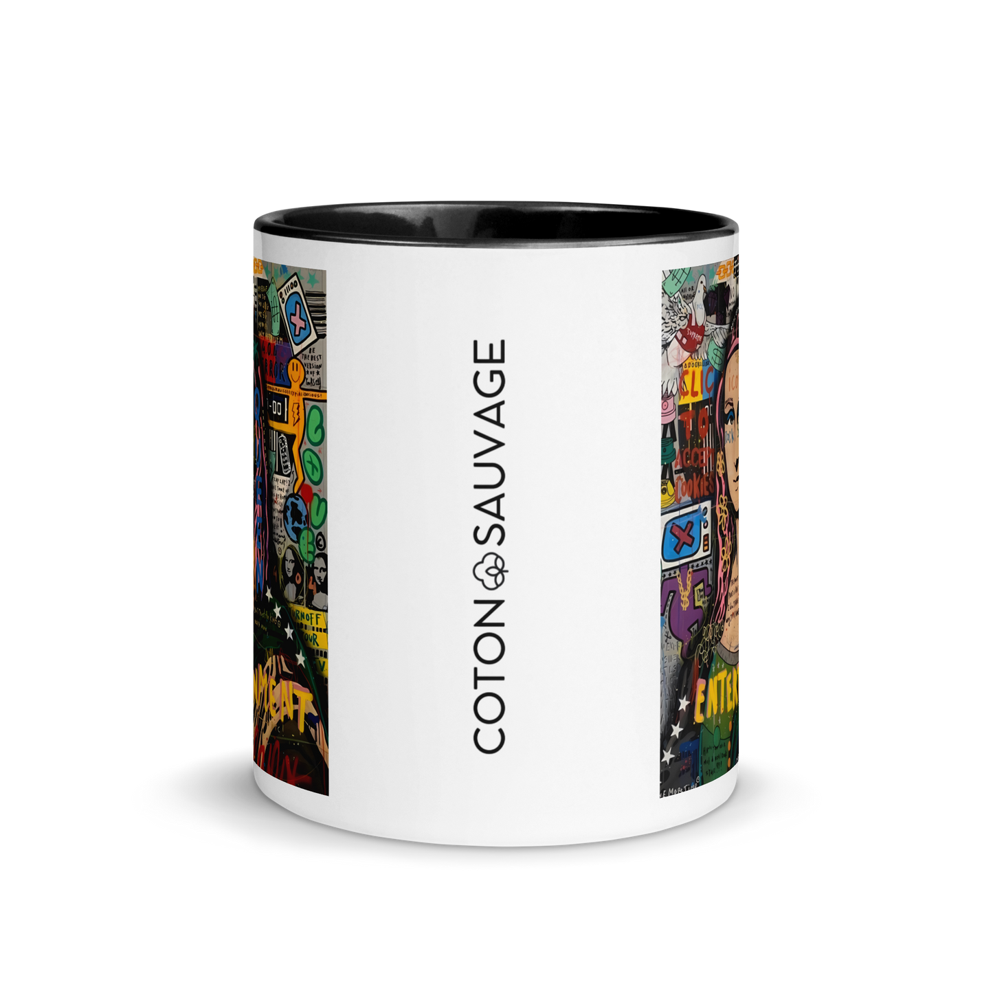 MUG "MONA LISA"