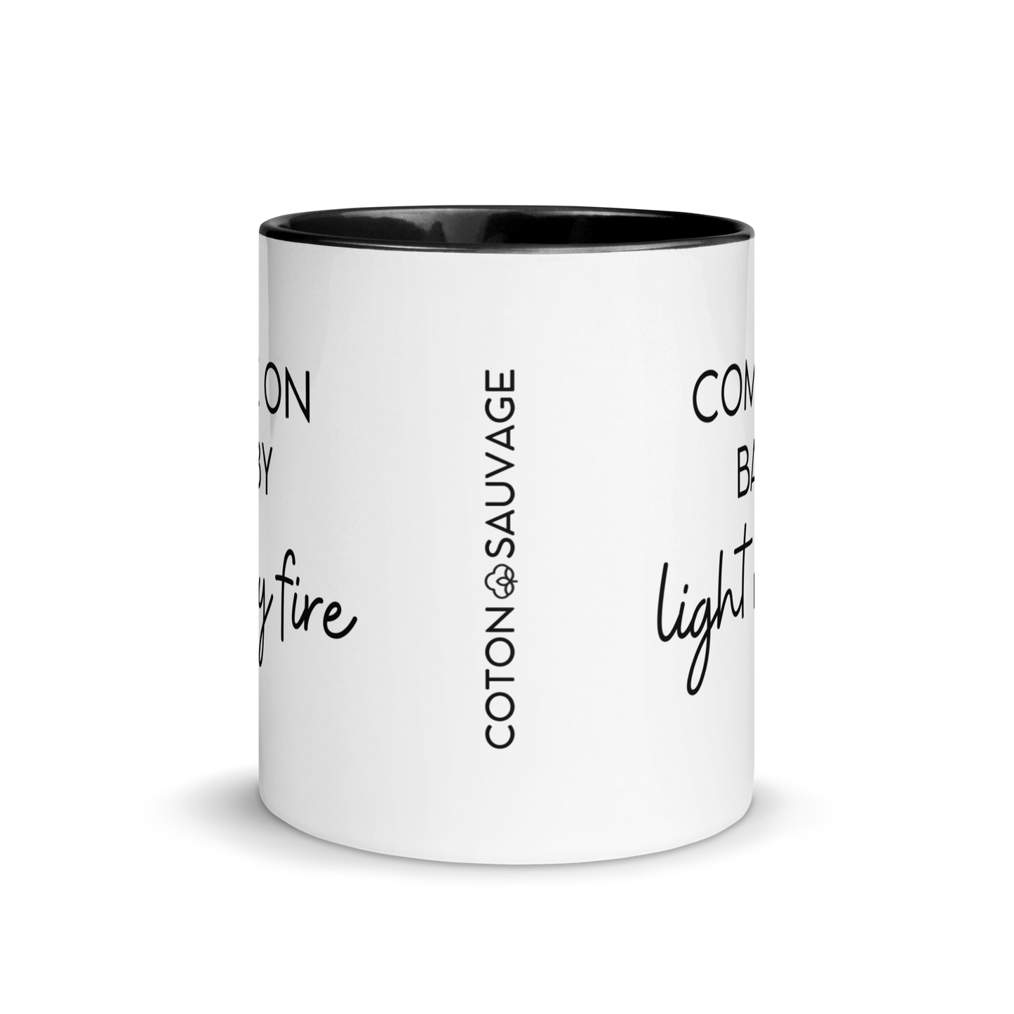MUG "COME ON BABY "