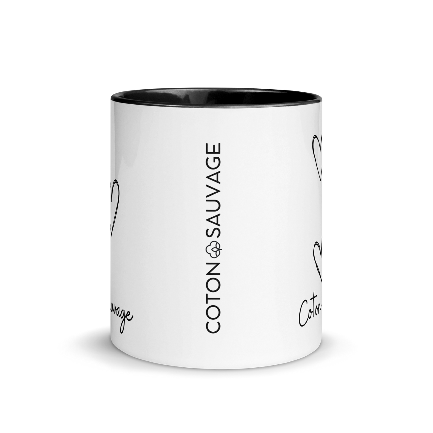 MUG "COTON SAUVAGE"