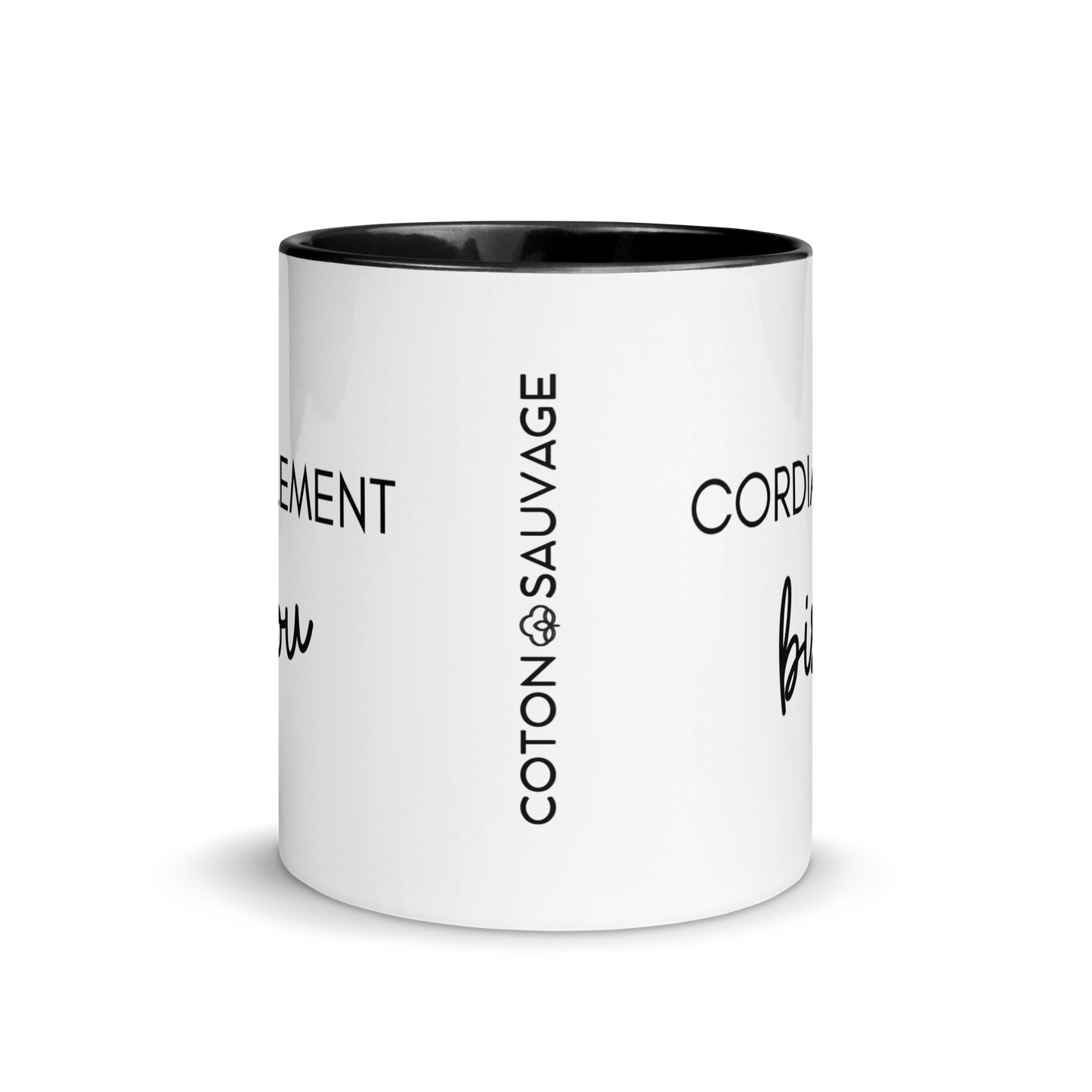 MUG "CORDIALMENT BISOUS"