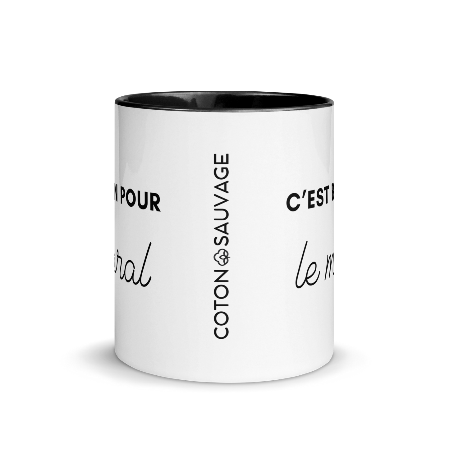 MUG "C'EST BON POUR LE MORAL"