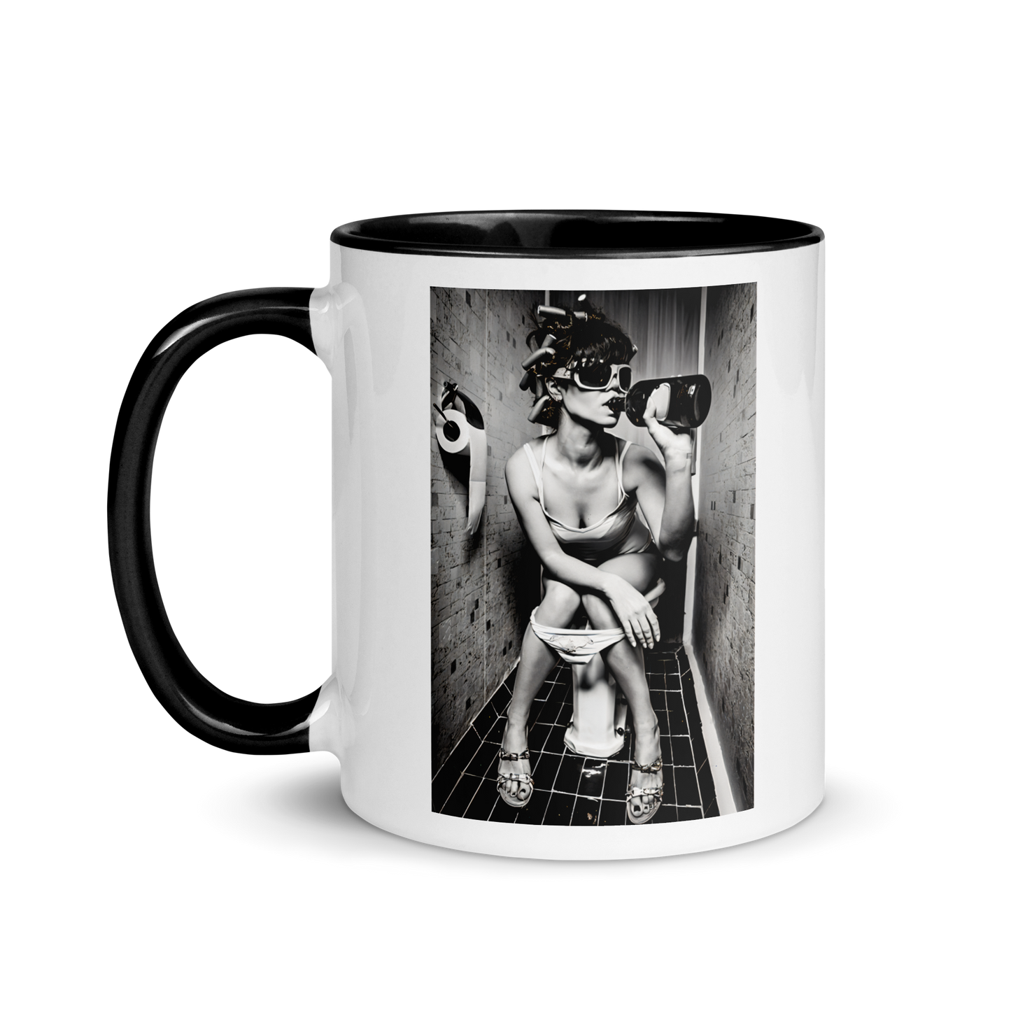MUG BLACK & WHITE