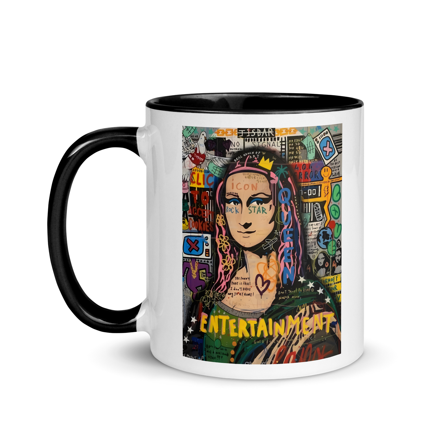 MUG "MONA LISA"