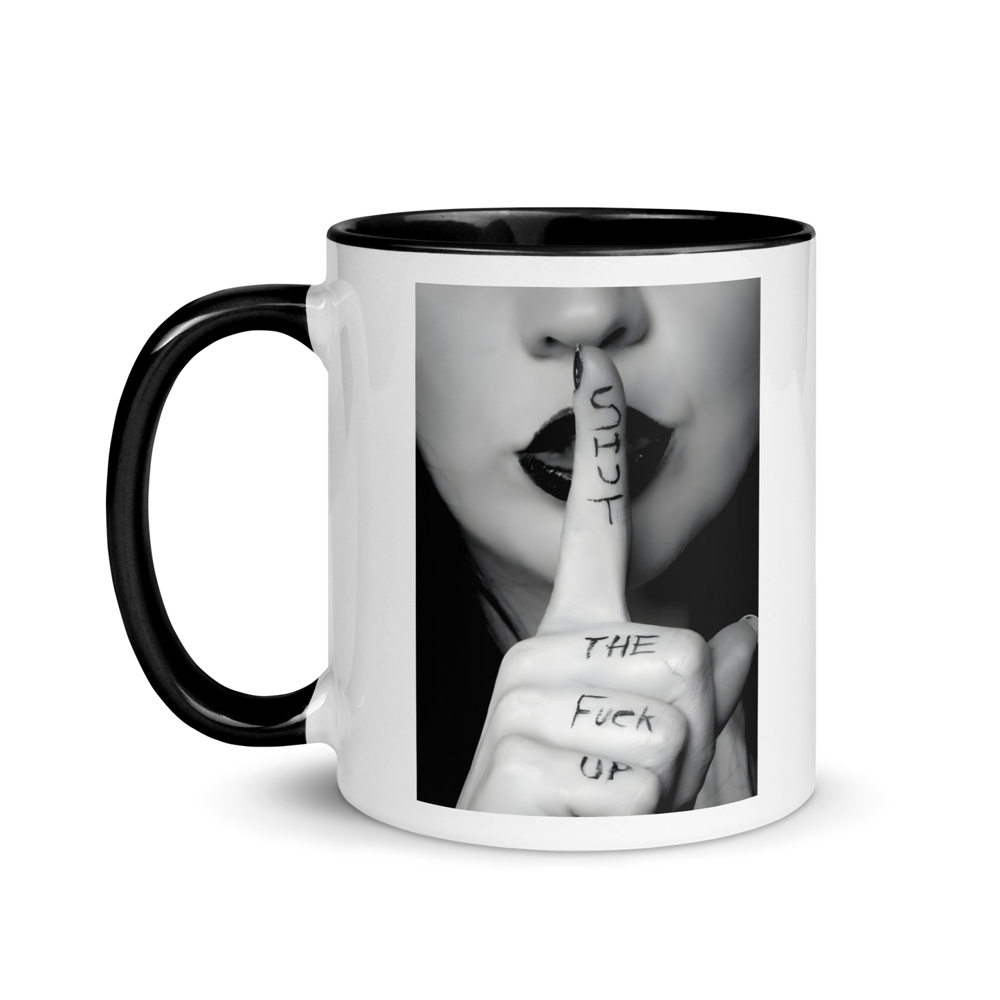 MUG "BLACK & WHITE"