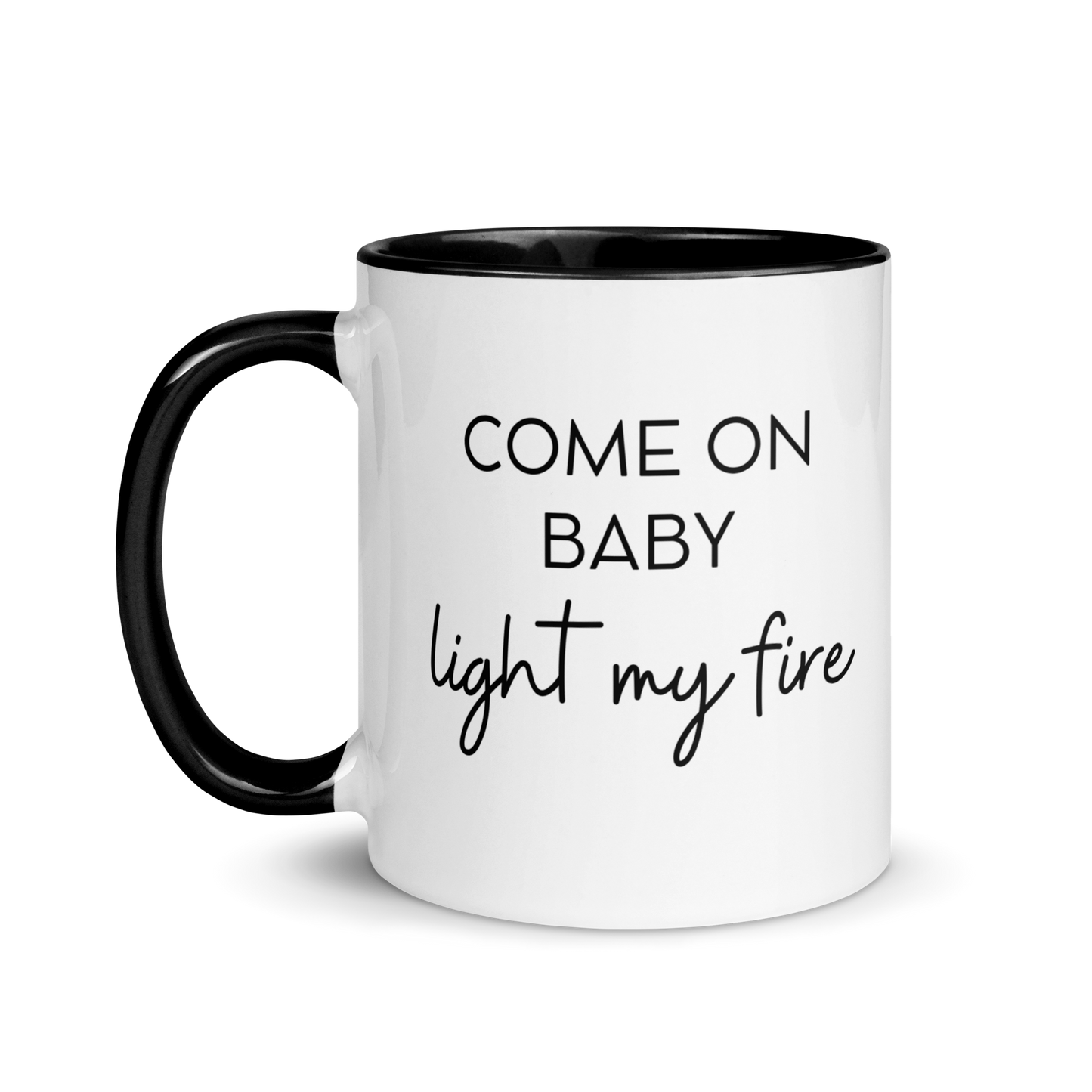 MUG "COME ON BABY "