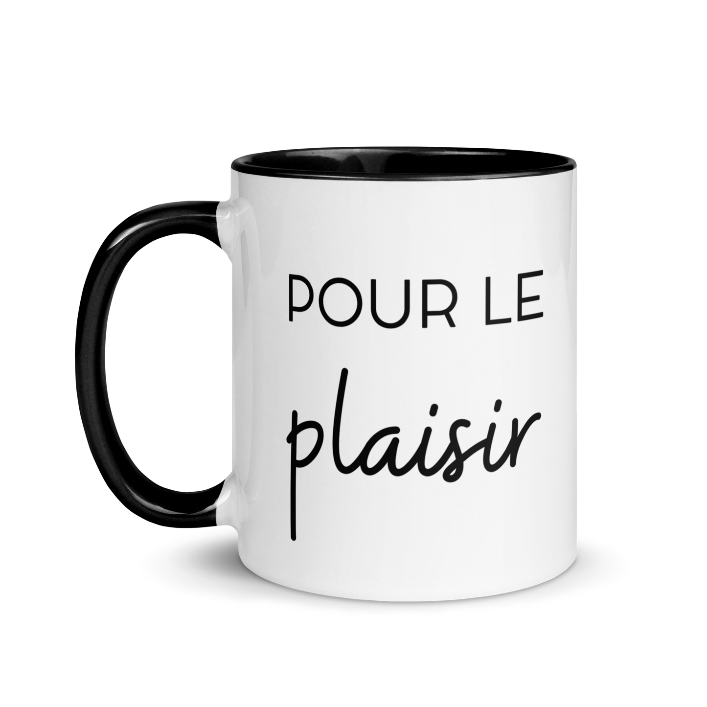 MUG "POUR LE PLAISIR"