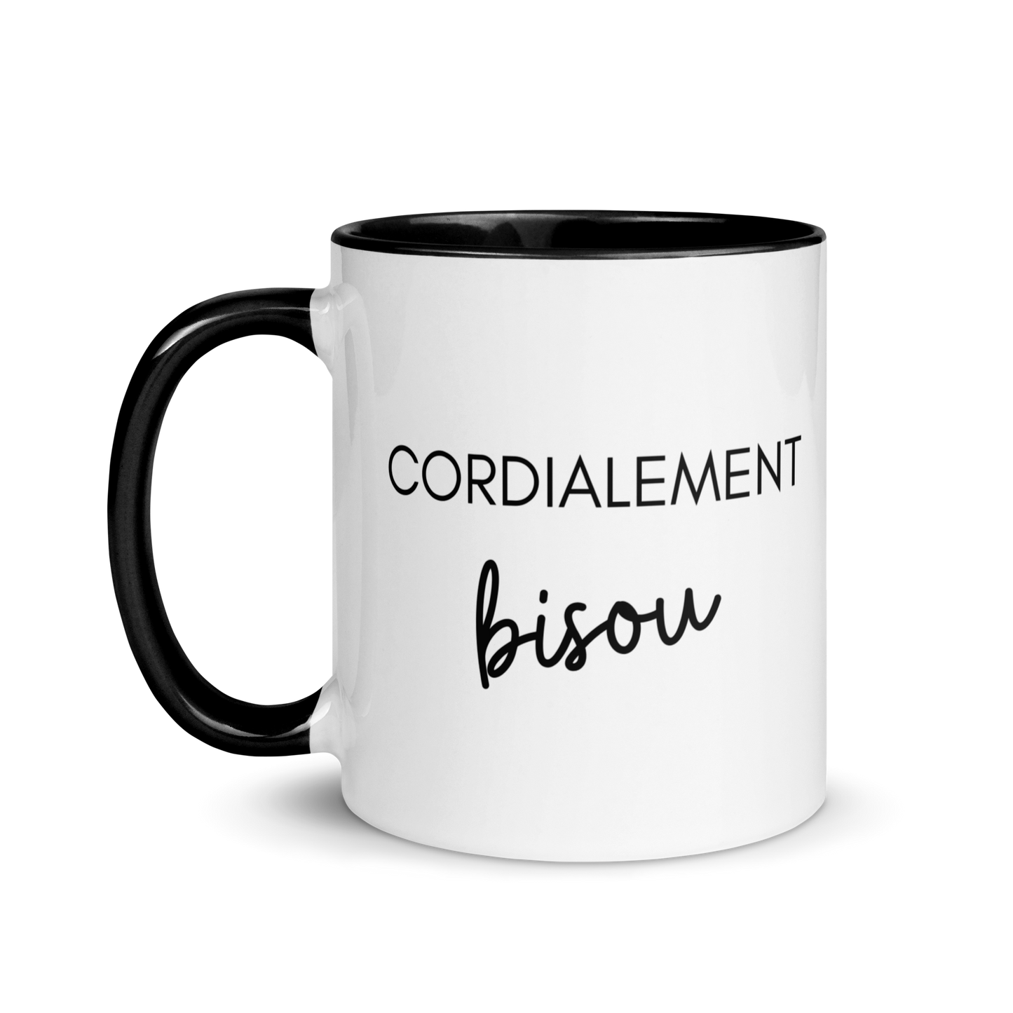 MUG "CORDIALMENT BISOUS"