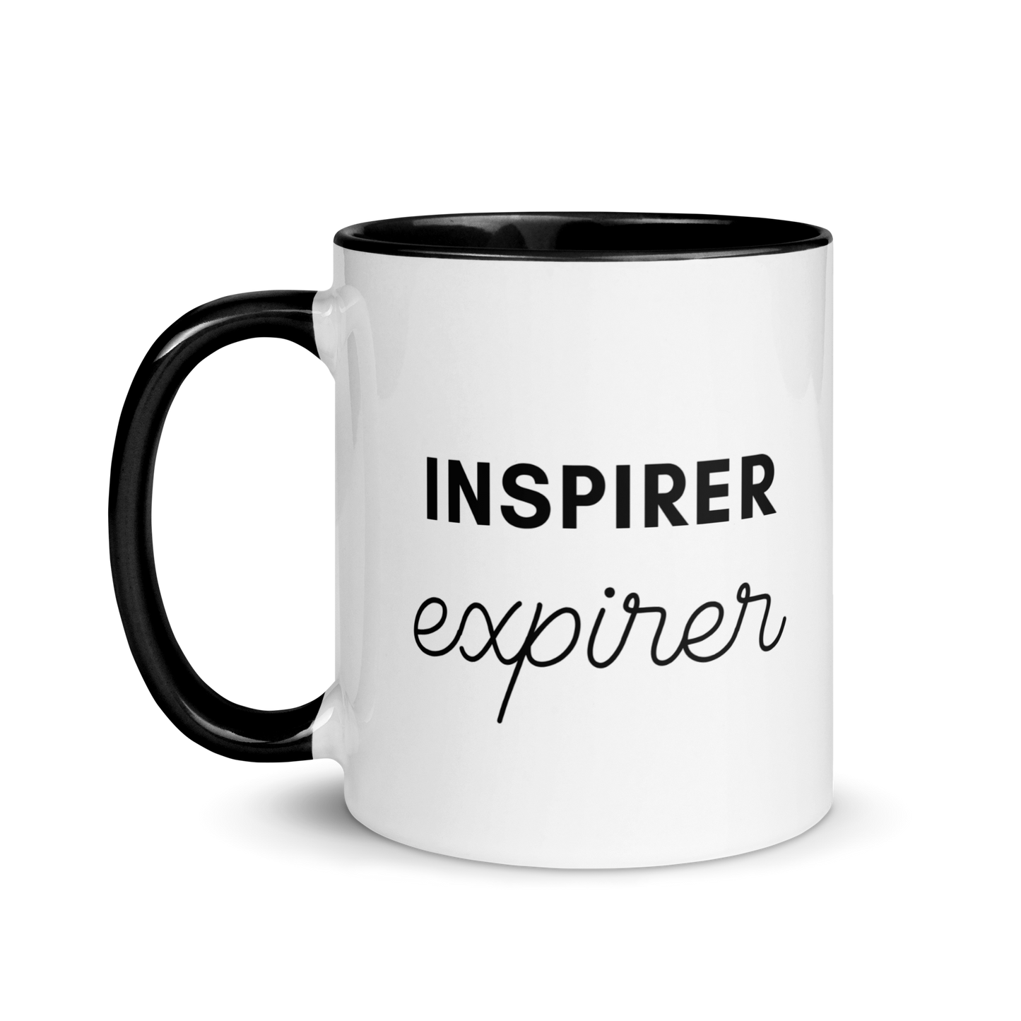 MUG "INSPIRER EXPIRER"