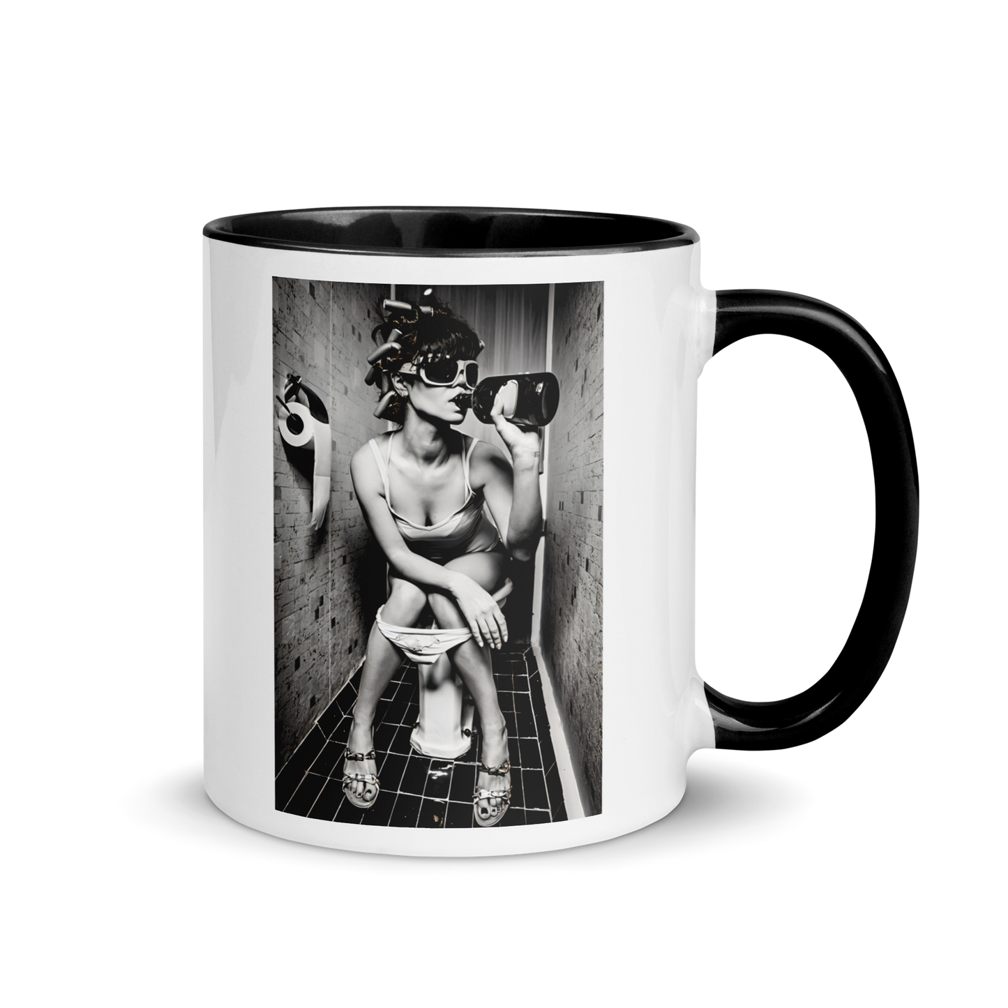 MUG BLACK & WHITE