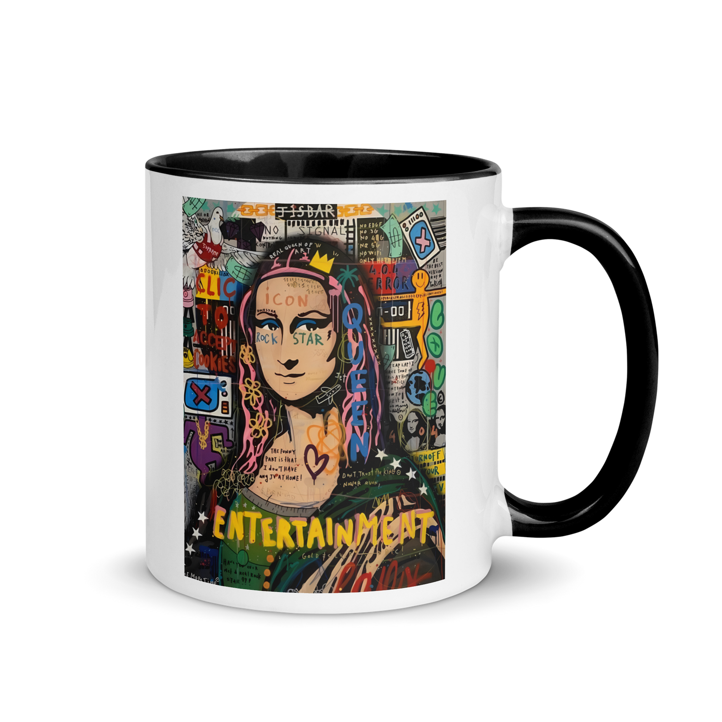 MUG "MONA LISA"