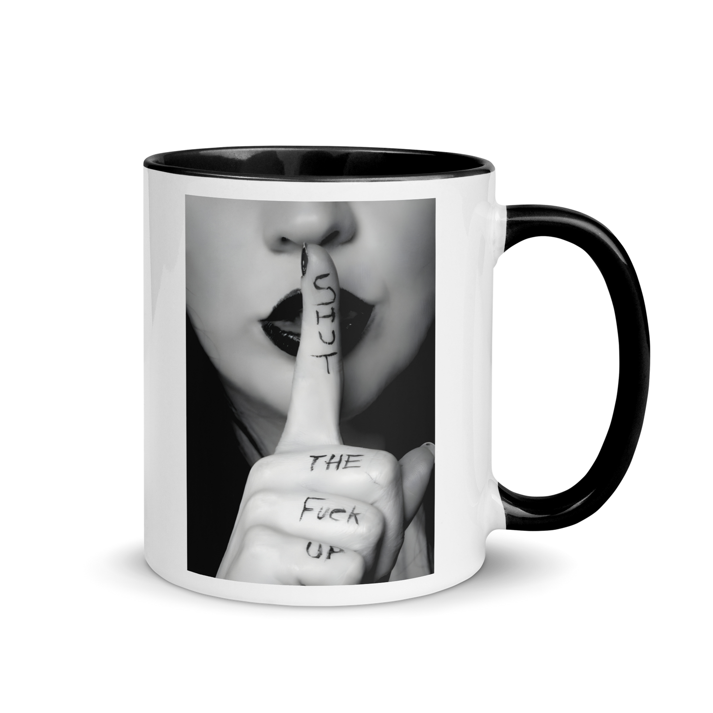 MUG "BLACK & WHITE"