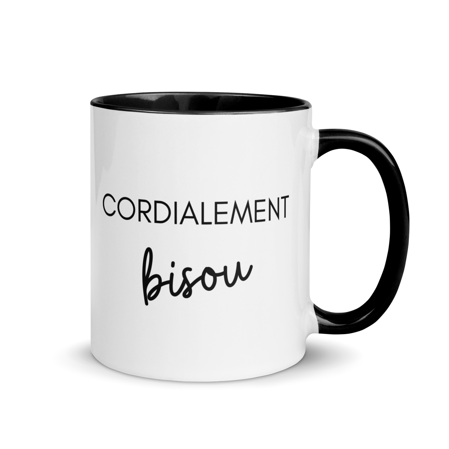 MUG "CORDIALMENT BISOUS"