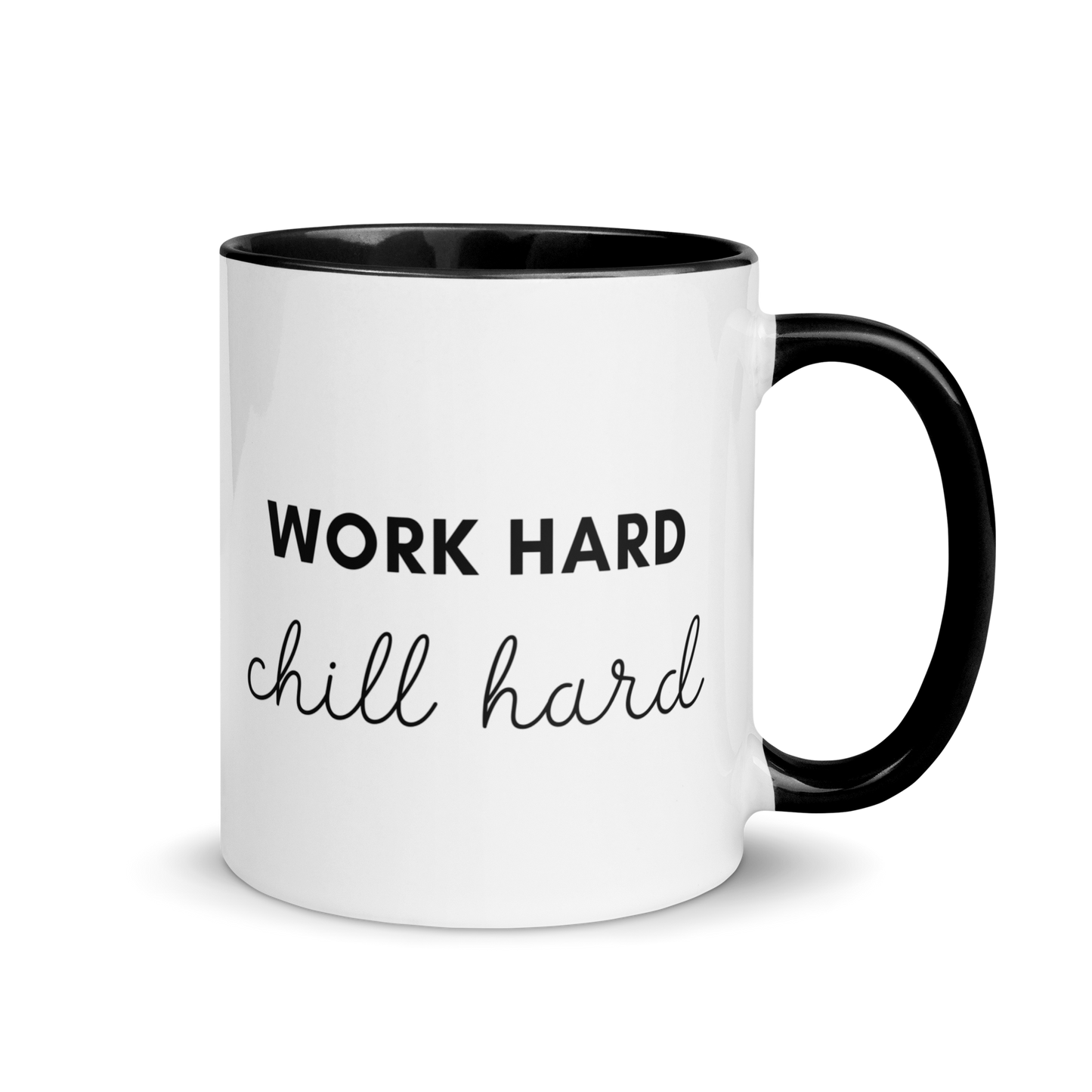 MUG "WORK HARD CHILL HARD"