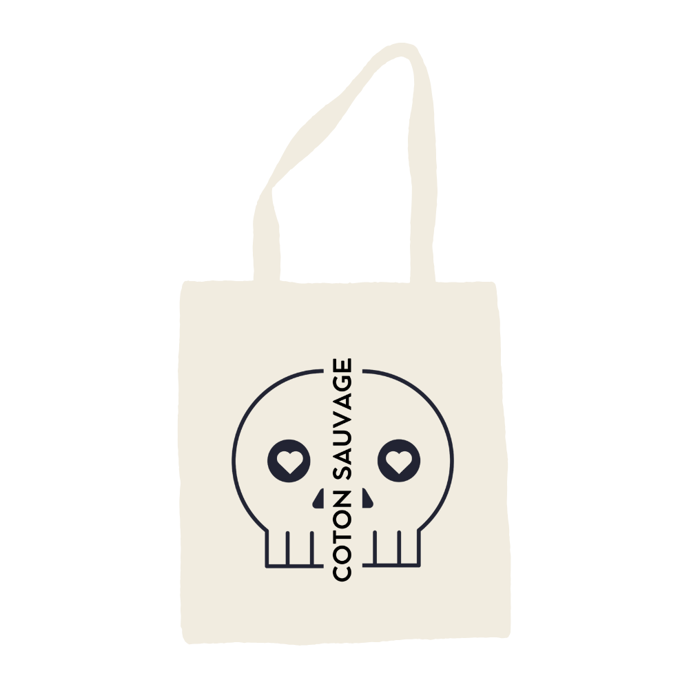 Tote Bag "COTON SAUVAGE"