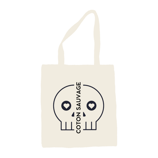 Tote Bag "COTON SAUVAGE"