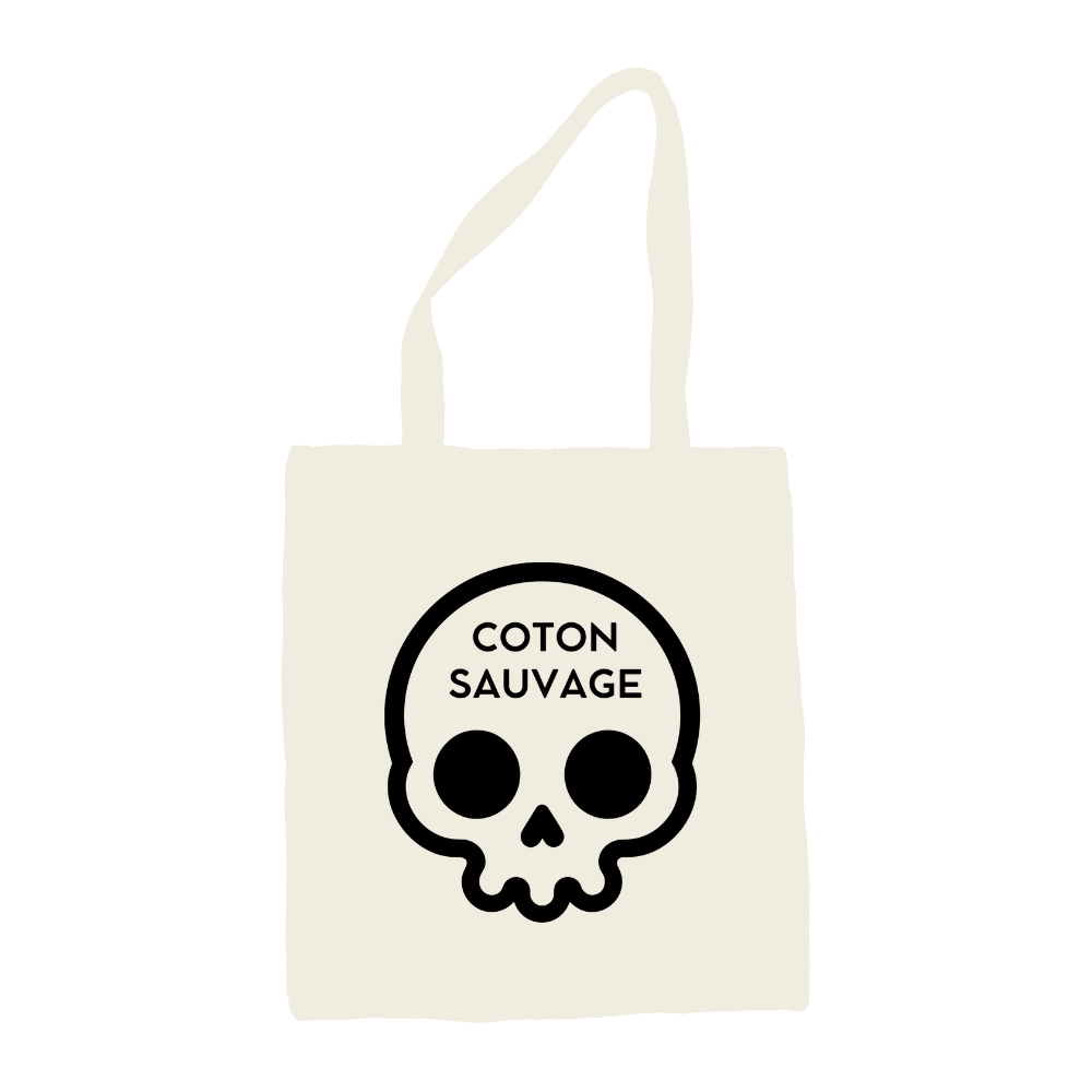 Tote Bag "COTON SAUVAGE"