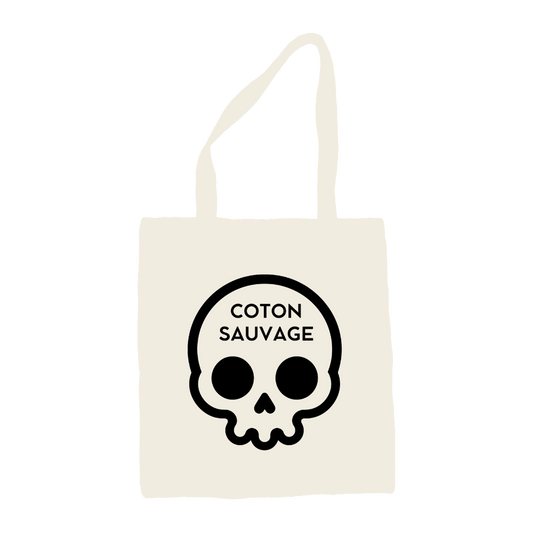 Tote Bag "COTON SAUVAGE"