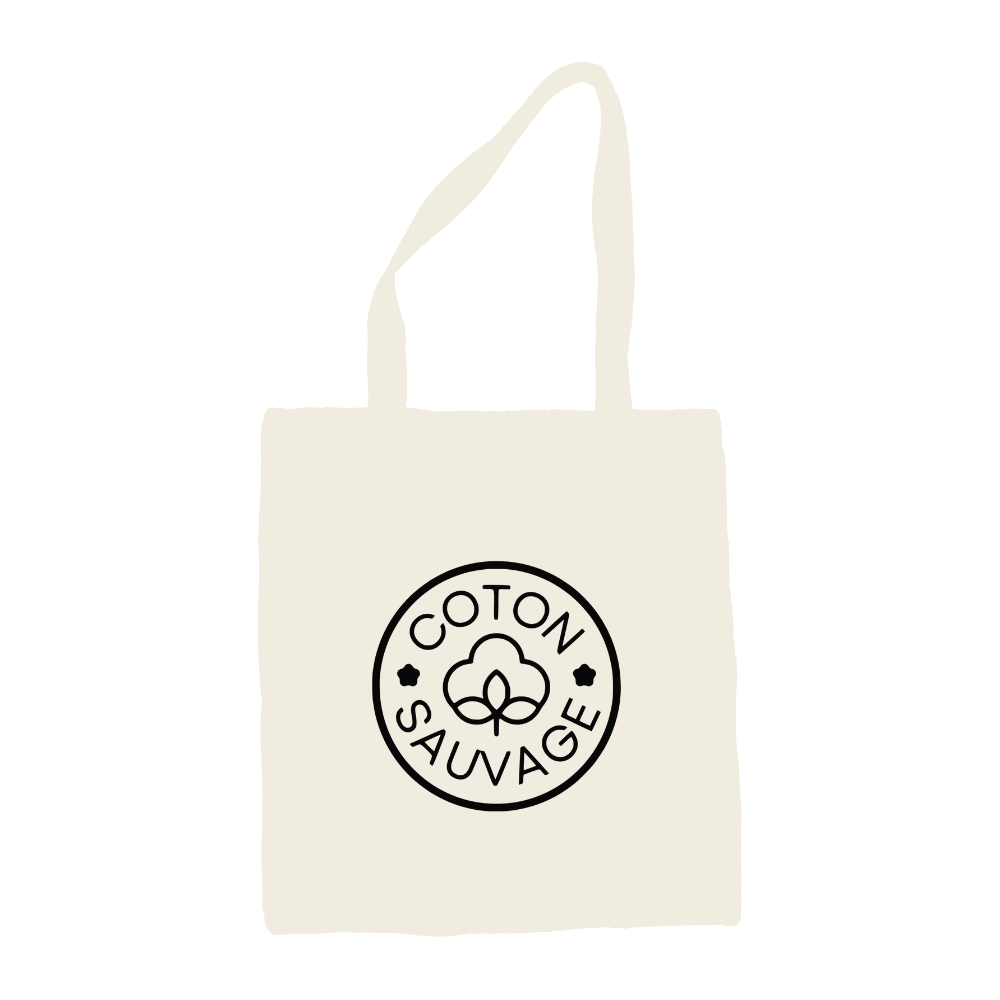 Tote Bag "COTON SAUVAGE"