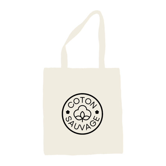 Tote Bag "COTON SAUVAGE"