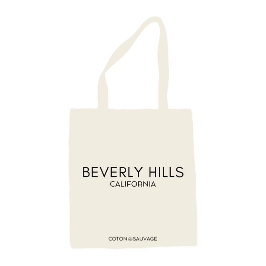 Tote Bag "BEVERLY HILLS"