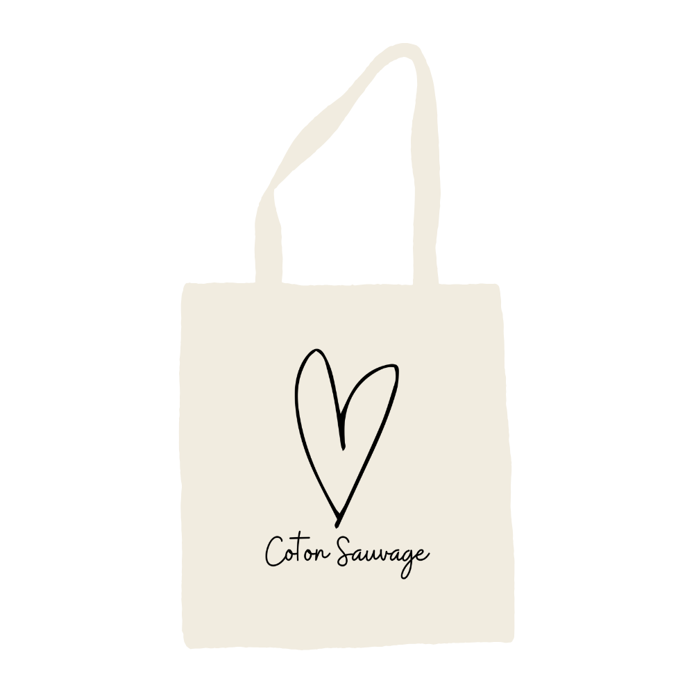 Tote Bag "COTON SAUVAGE"