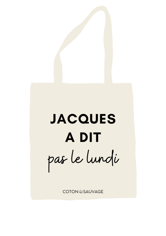 Tote Bag "OUI MAIS NON"