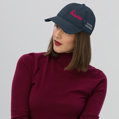 Casquette Effet Usé