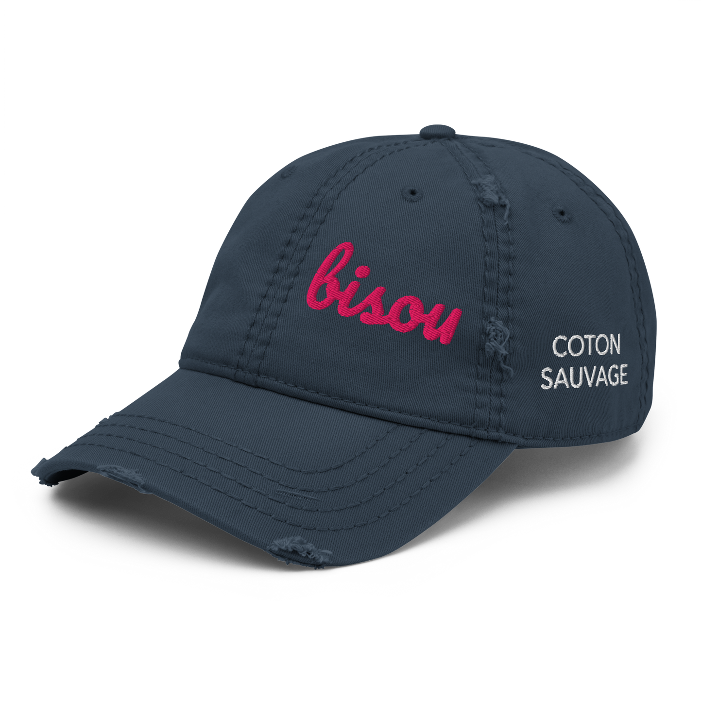 Casquette Effet Usé