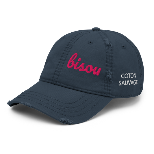 Casquette Effet Usé