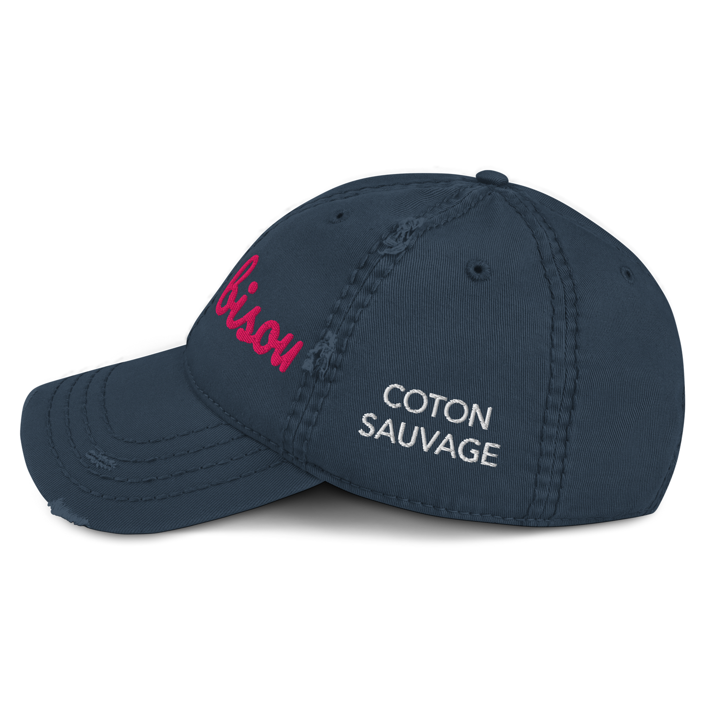 Casquette Effet Usé