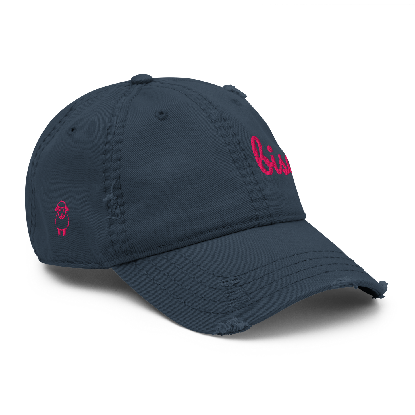 Casquette Effet Usé