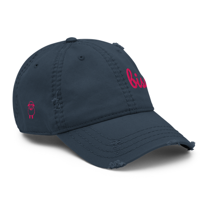 Casquette Effet Usé