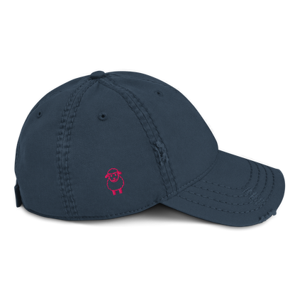 Casquette Effet Usé